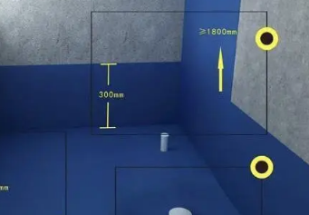 龙胜卫生间防水的注意事项